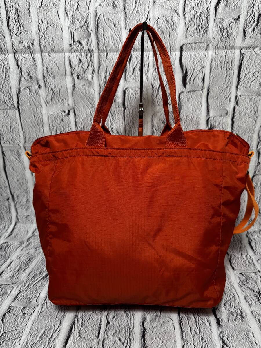 良品　LeSportsac　レスポートサック　２way　トートバッグ　ｗ1025-0923-④-②_画像6