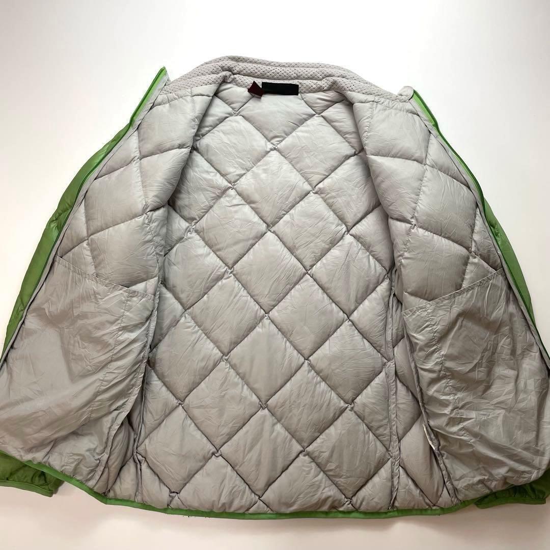 популярный mont-bell Mont Bell свет Alpine пуховик женский зеленый L размер down перо большой размер уличный