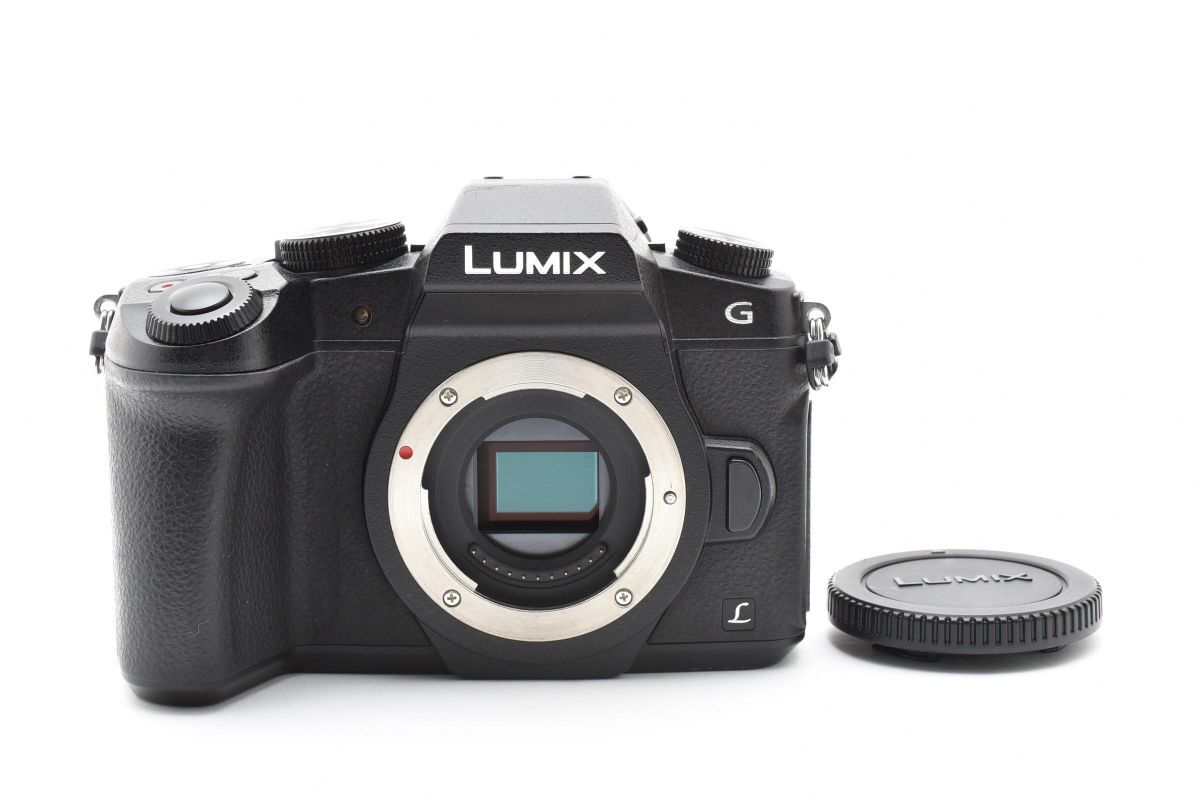 ★極上★ パナソニック Panasonic LUMIX DMC-G8 ボディ 《ショット数8561回！》★完動品★ #33P14A509185_画像1