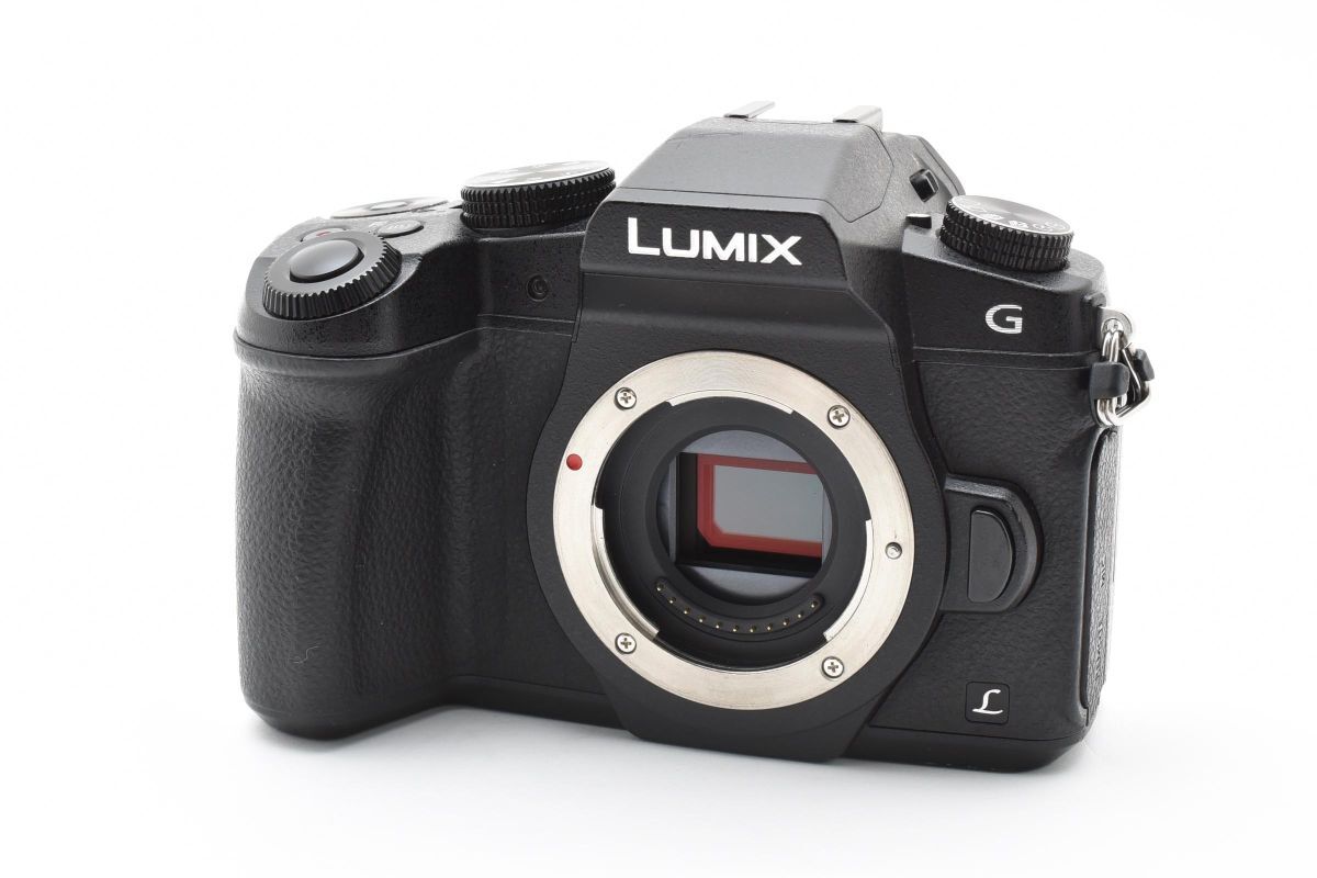 ★極上★ パナソニック Panasonic LUMIX DMC-G8 ボディ 《ショット数8561回！》★完動品★ #33P14A509185_画像2