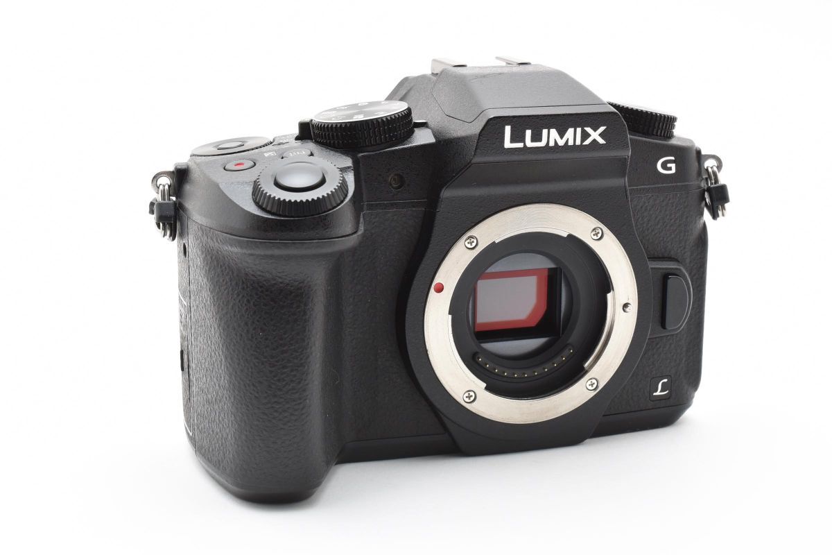 ★極上★ パナソニック Panasonic LUMIX DMC-G8 ボディ 《ショット数8561回！》★完動品★ #33P14A509185_画像3