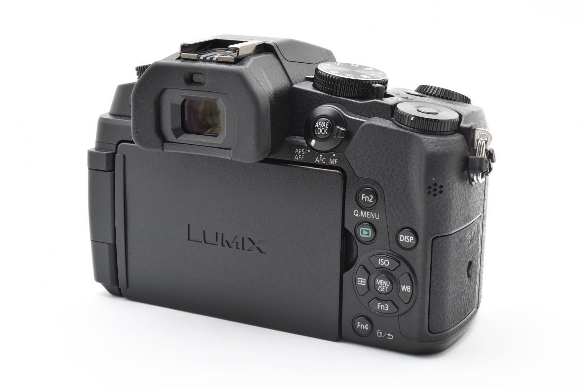 ★極上★ パナソニック Panasonic LUMIX DMC-G8 ボディ 《ショット数8561回！》★完動品★ #33P14A509185_画像4