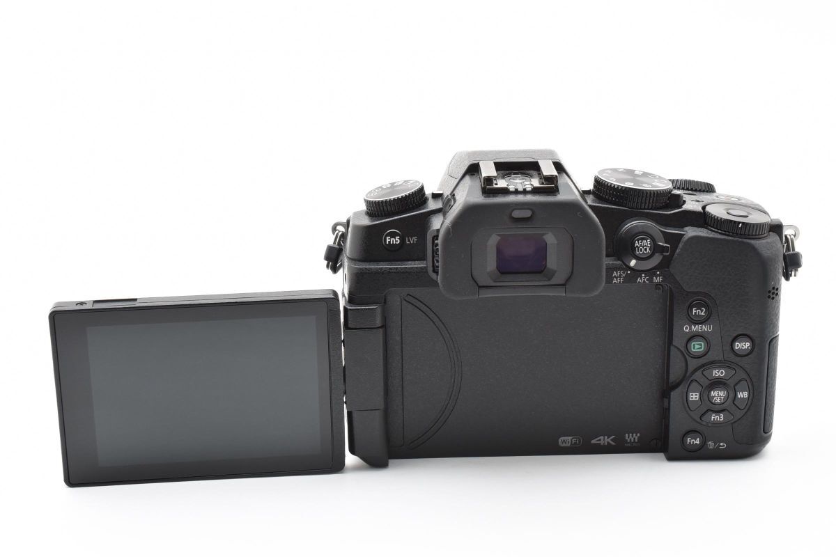 ★極上★ パナソニック Panasonic LUMIX DMC-G8 ボディ 《ショット数8561回！》★完動品★ #33P14A509185_画像5