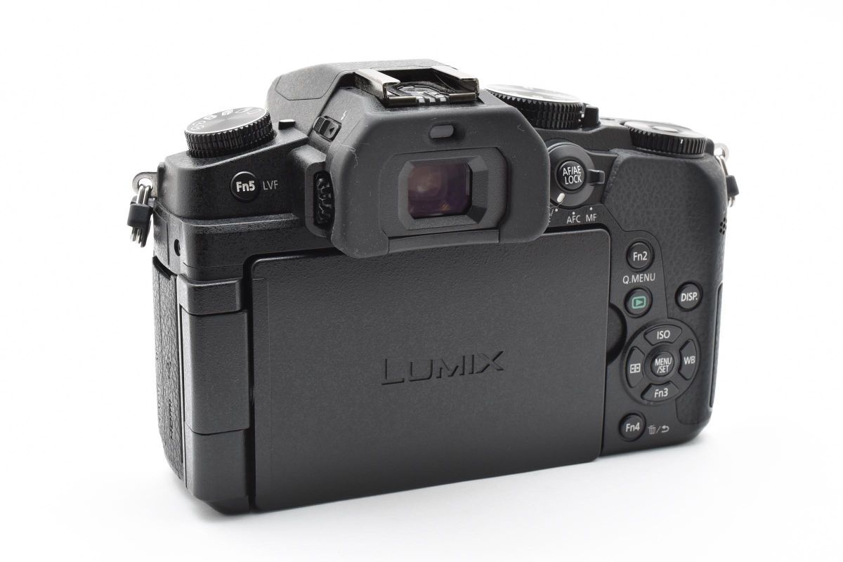 ★極上★ パナソニック Panasonic LUMIX DMC-G8 ボディ 《ショット数8561回！》★完動品★ #33P14A509185_画像6