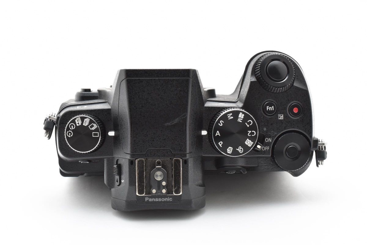 ★極上★ パナソニック Panasonic LUMIX DMC-G8 ボディ 《ショット数8561回！》★完動品★ #33P14A509185_画像7