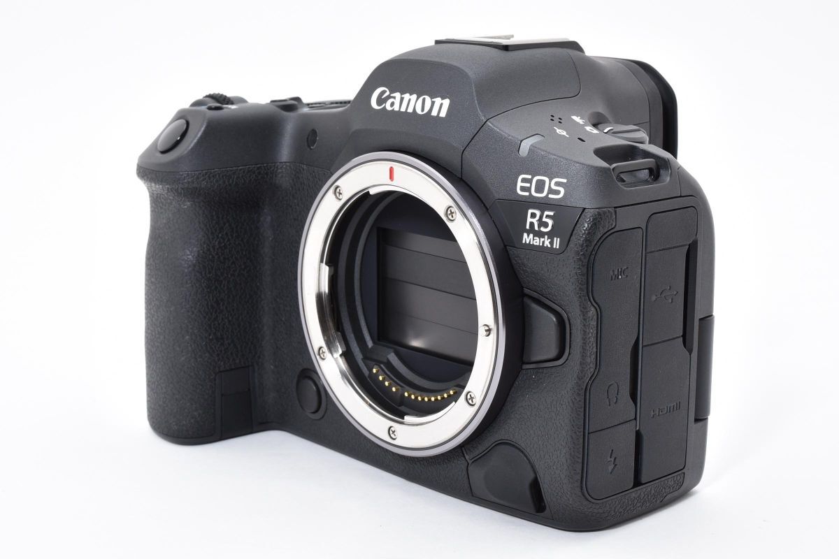 * новый товар класс * Canon Canon EOS R5 Mark II корпус { Schott число 9000 раз и меньше!}* исправно работающий товар * #774P994A510001
