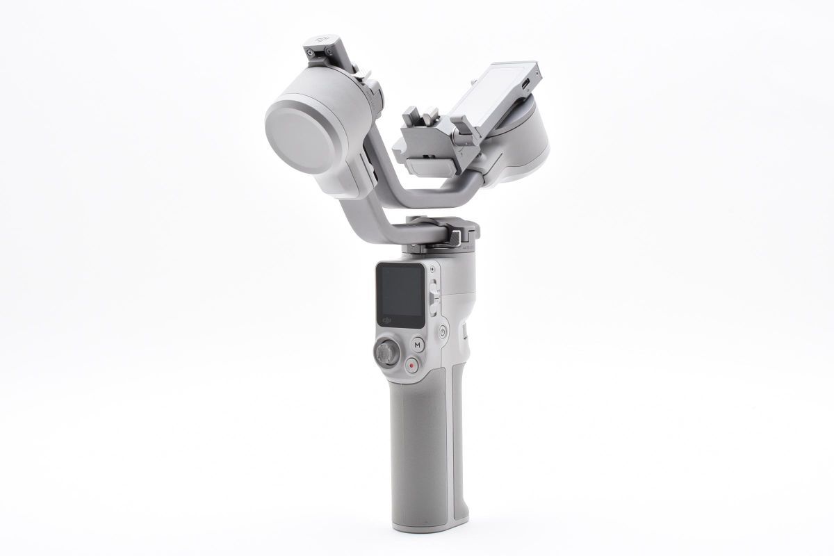 ★新品級★ ディージェイアイ DJI RS 4 Mini コンボ Combo グレー スタビライザー ジンバル　《付属品多数！》★完動品★ #85P16A510050_画像5