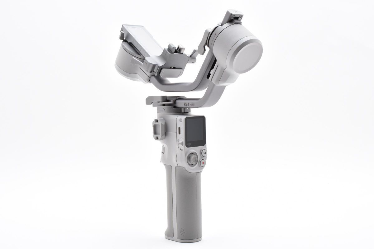 ★新品級★ ディージェイアイ DJI RS 4 Mini コンボ Combo グレー スタビライザー ジンバル　《付属品多数！》★完動品★ #85P16A510050_画像7