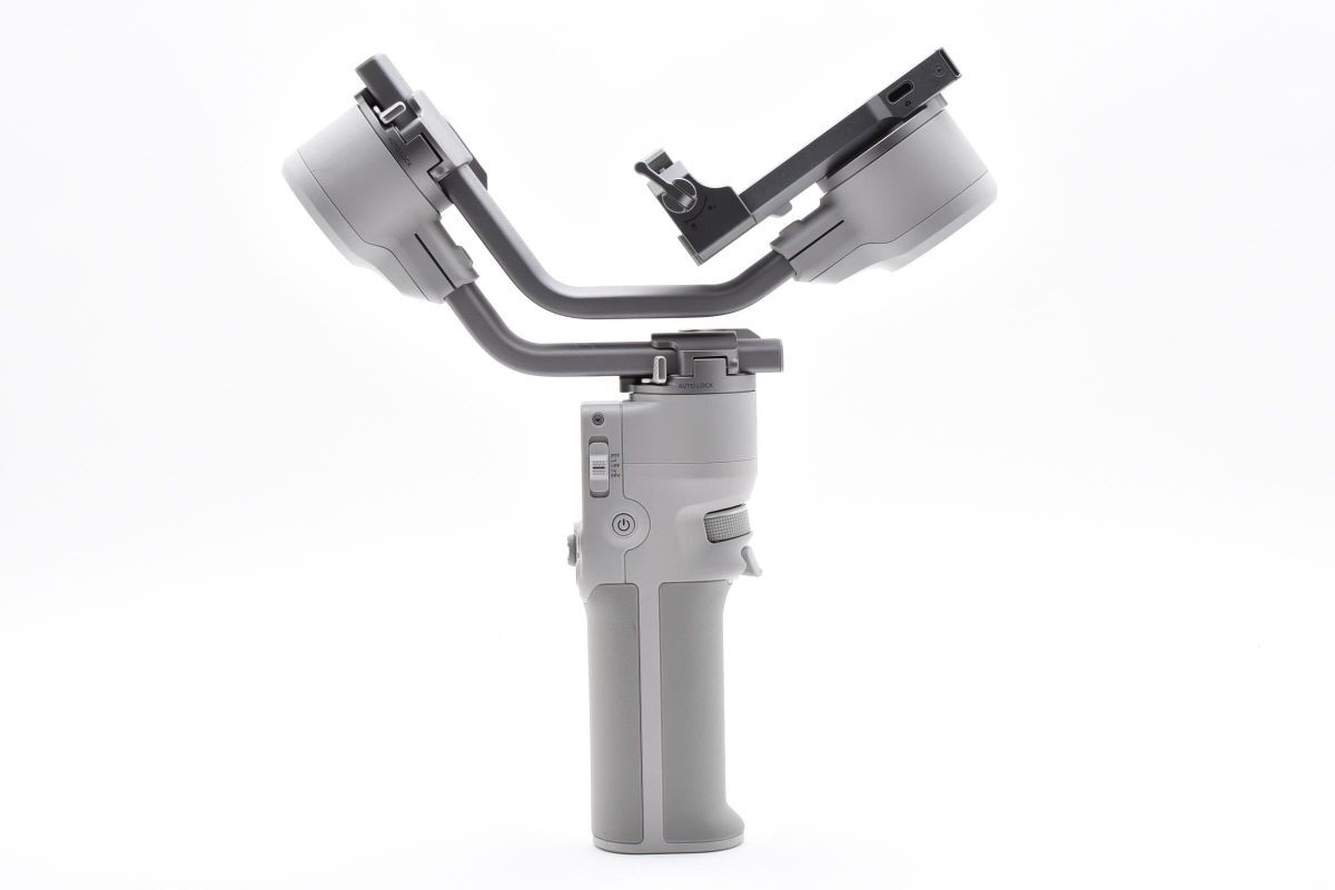 ★新品級★ ディージェイアイ DJI RS 4 Mini コンボ Combo グレー スタビライザー ジンバル　《付属品多数！》★完動品★ #85P16A510050_画像9