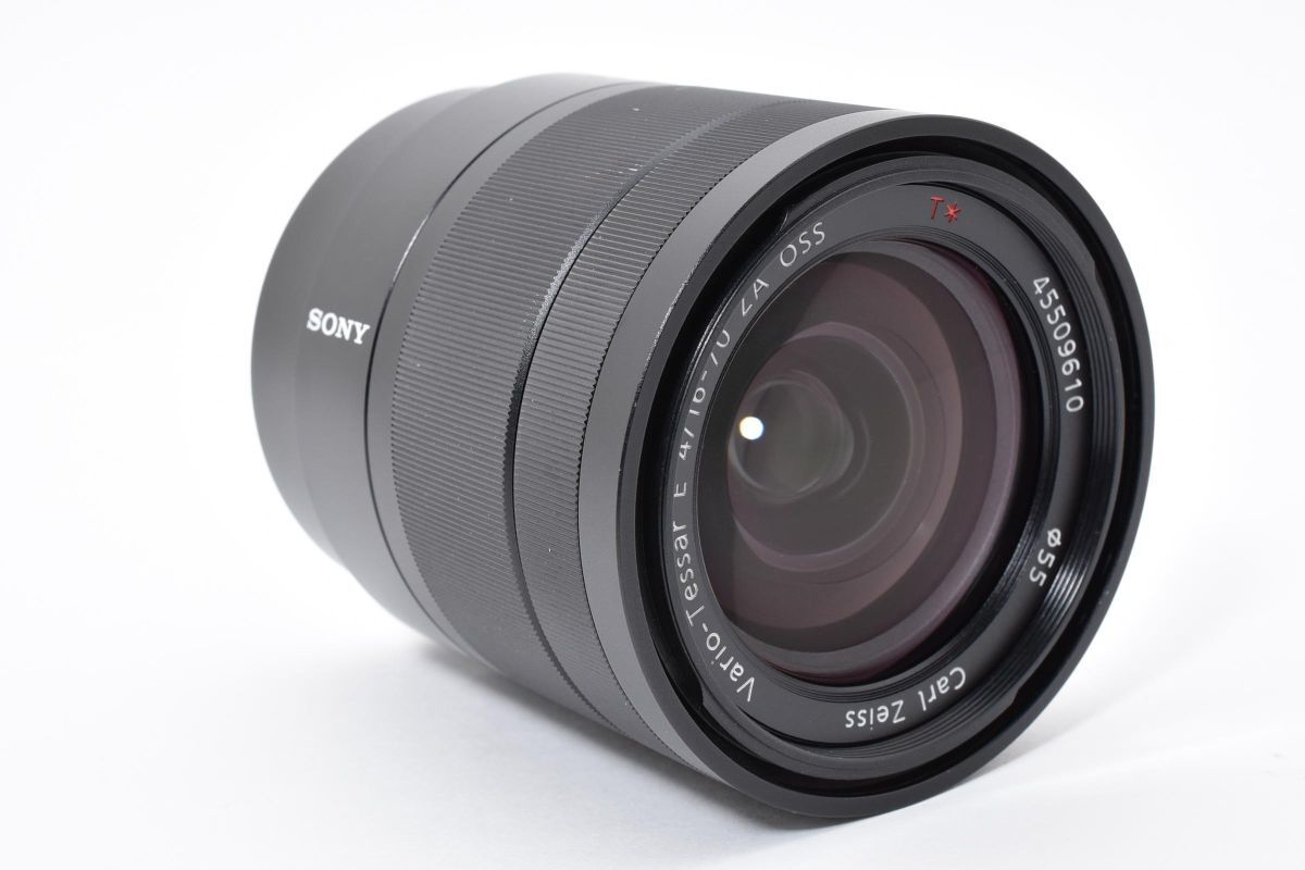 ★光学極上★ ソニー SONY Vario-Tessar T* E 16-70mm F4 ZA OSS SEL1670Z 《元箱付き・付属品多数！》★完動品★ #14P64A510005_画像4