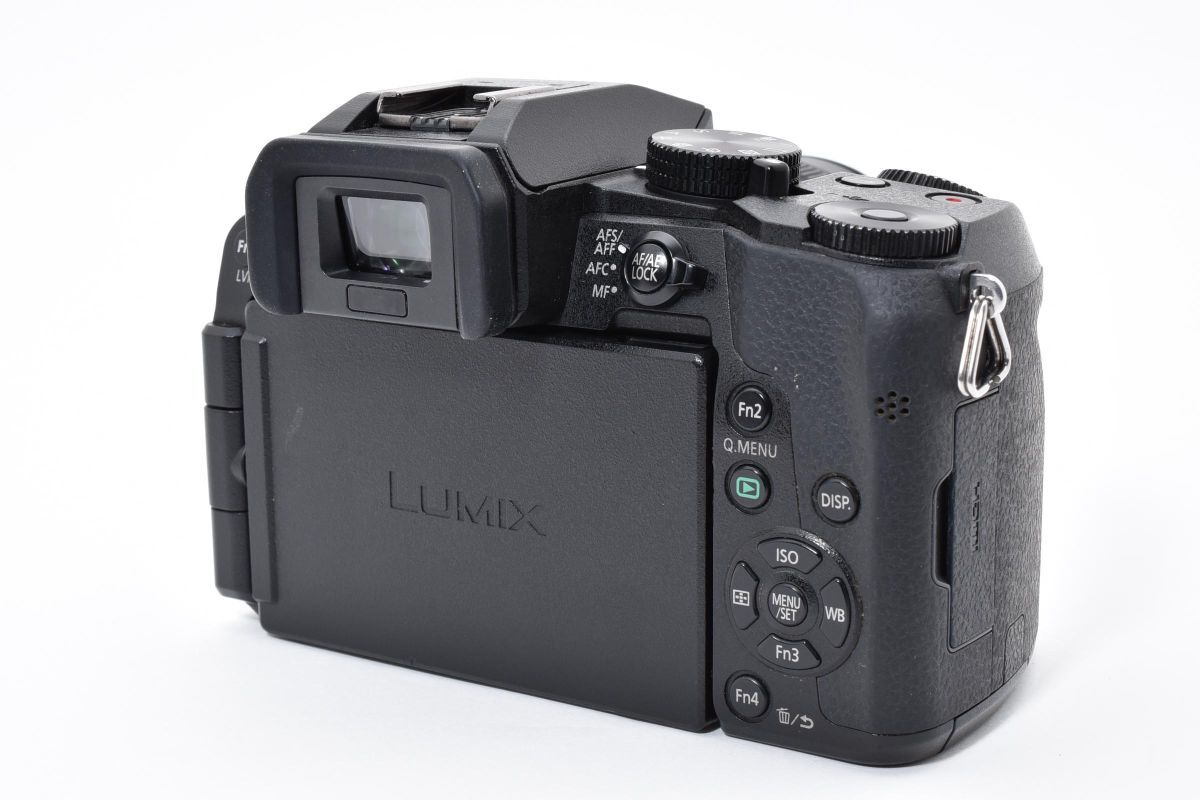 ★実用品★ パナソニック Panasonic LUMIX G7 高倍率ズームレンズキット DMC-G7H 《ショット数33408回！》★完動品★ #43P54A510004_画像5