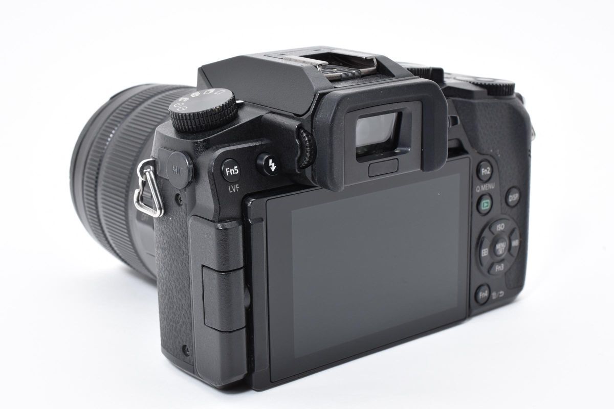 ★実用品★ パナソニック Panasonic LUMIX G7 高倍率ズームレンズキット DMC-G7H 《ショット数33408回！》★完動品★ #43P54A510004_画像7