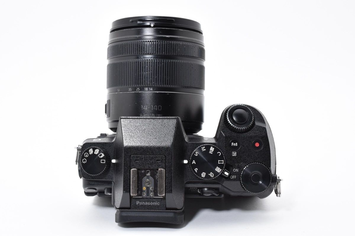 ★実用品★ パナソニック Panasonic LUMIX G7 高倍率ズームレンズキット DMC-G7H 《ショット数33408回！》★完動品★ #43P54A510004_画像8