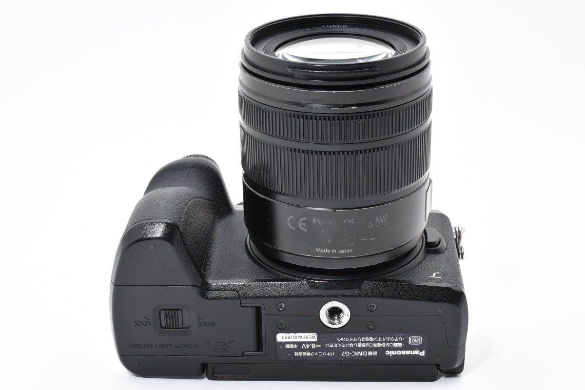 ★実用品★ パナソニック Panasonic LUMIX G7 高倍率ズームレンズキット DMC-G7H 《ショット数33408回！》★完動品★ #43P54A510004_画像9