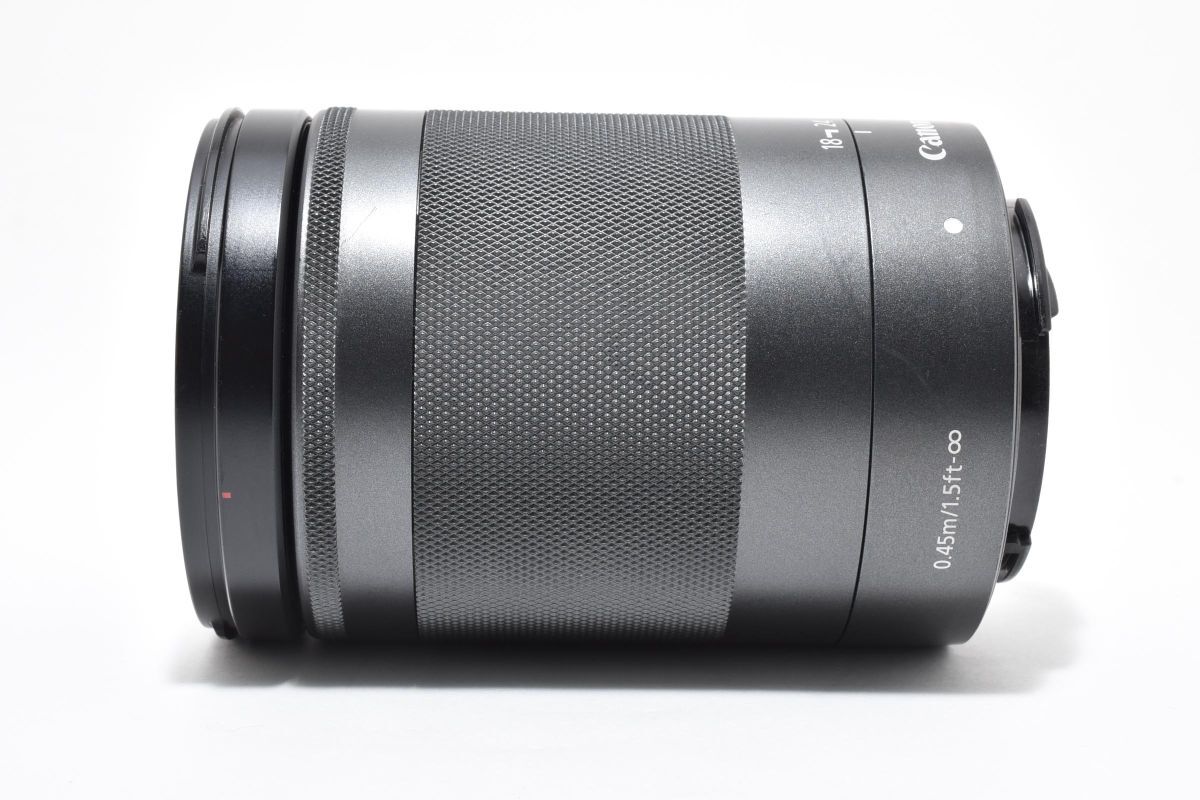 ★良品★ キヤノン Canon EF-M 18-150mm F3.5-6.3 IS STM グラファイト 《レンズリアキャップ付き!》★完動品★ #23P93A510106_画像6