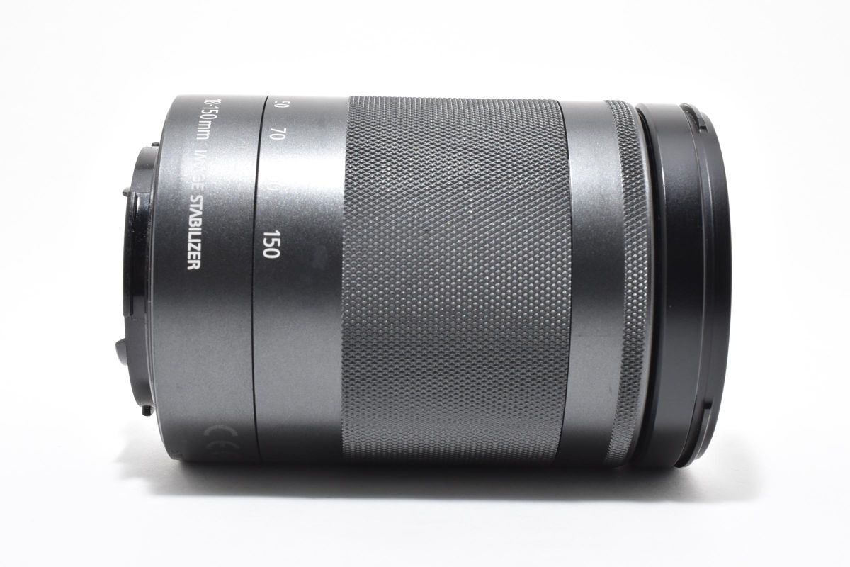 ★良品★ キヤノン Canon EF-M 18-150mm F3.5-6.3 IS STM グラファイト 《レンズリアキャップ付き!》★完動品★ #23P93A510106_画像7