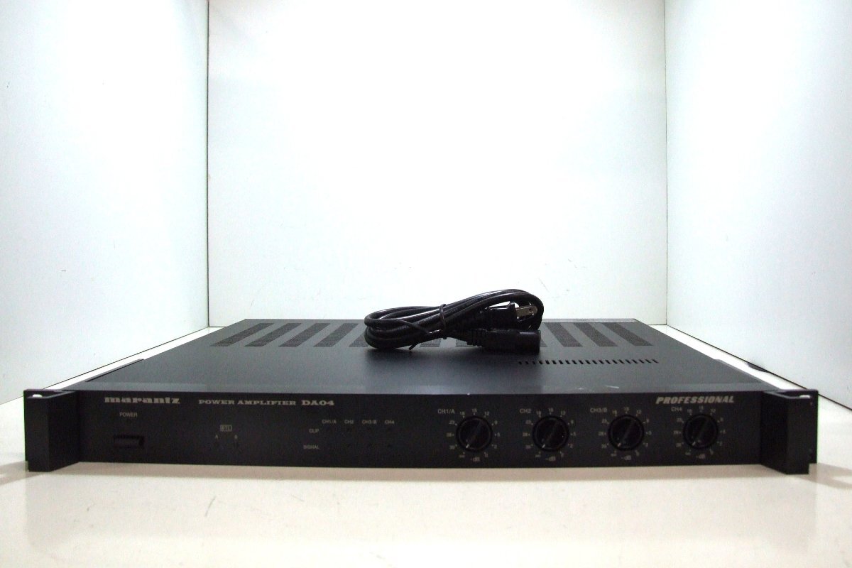 Marantz　マランツ　4CH　パワーアンプ　DA04　中古　動作品 Marantz マランツ 4CH パワーアンプ DA04 中古 動作品 Yahoo