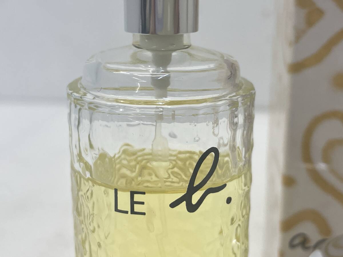 【B-4-R40】　　アニエス ベー アニエスベー ル ベー オードトワレ EDT 50ml 箱付_画像3