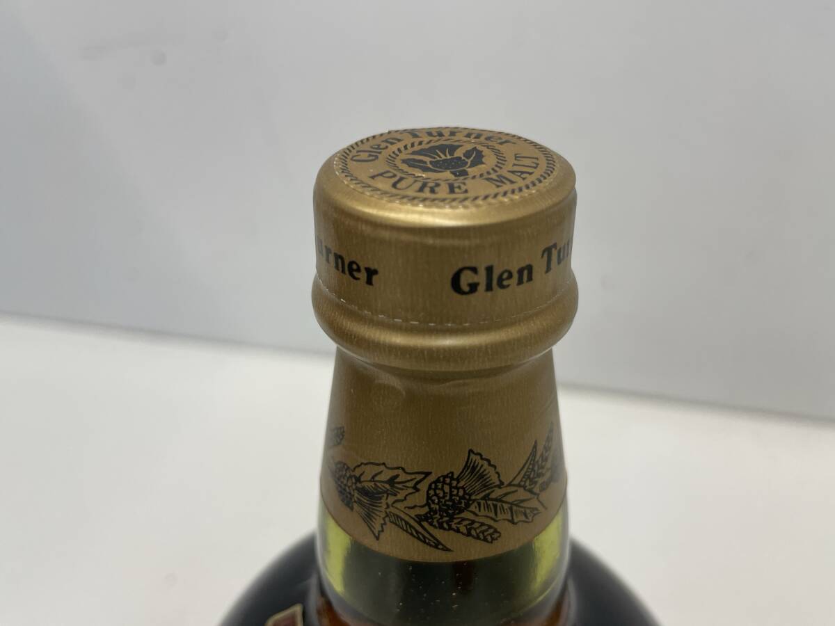 【O-4-R60】　　古酒 グレンターナー 12年 ピュアモルト スコッチウイスキー 700ml 43度 未開栓_画像3