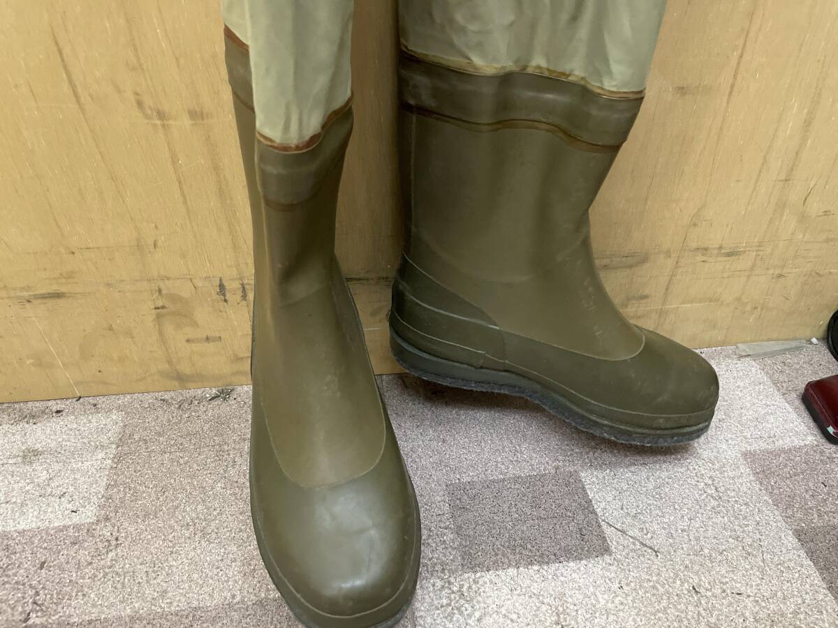 【O-1-R67】  Ken Craft ケンクラフト ウェーダー Lサイズ_画像4