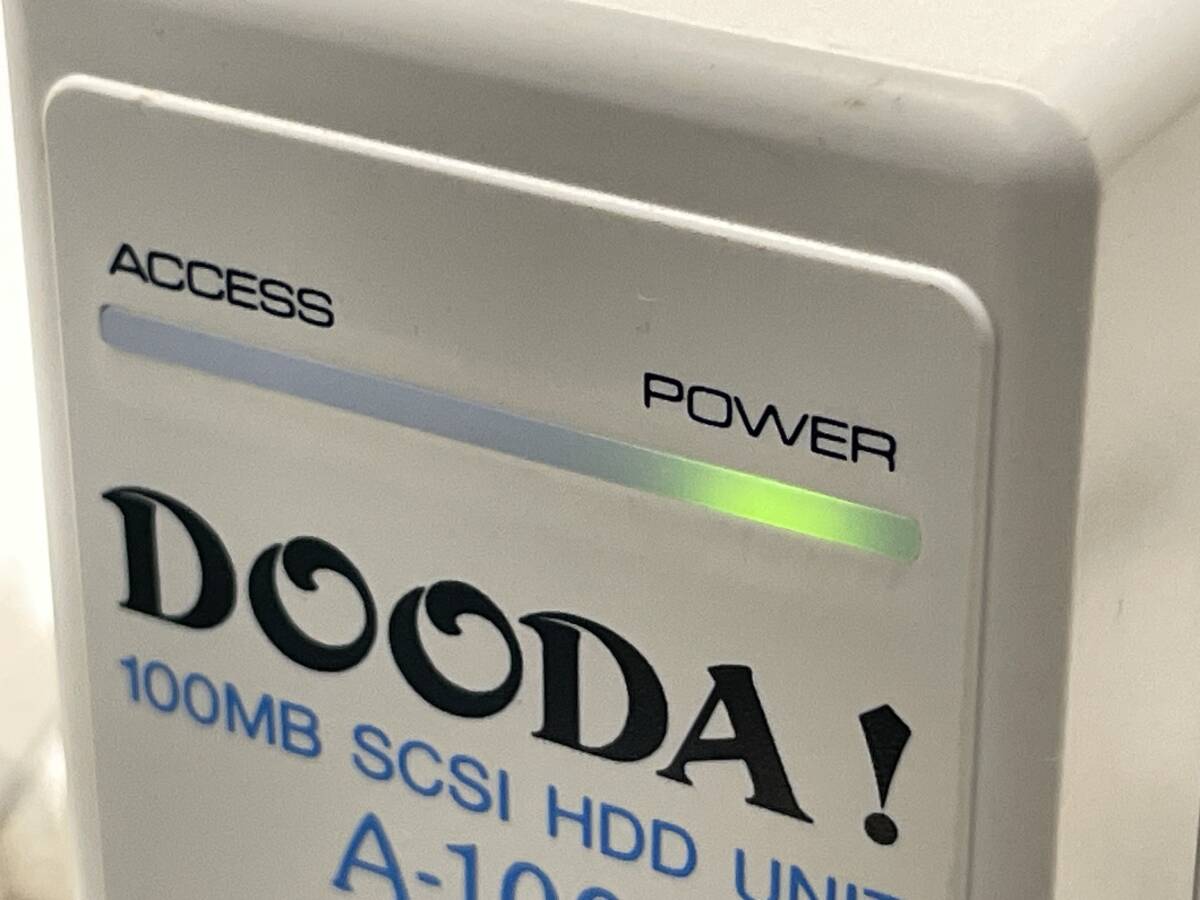 【O-3-R50】　　緑電子　DOODA！ SCSIハードディスクユニット A-100_画像2