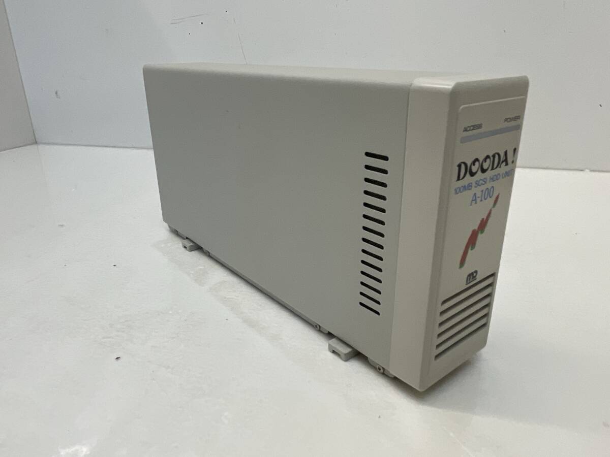 【O-3-R50】　　緑電子　DOODA！ SCSIハードディスクユニット A-100_画像3