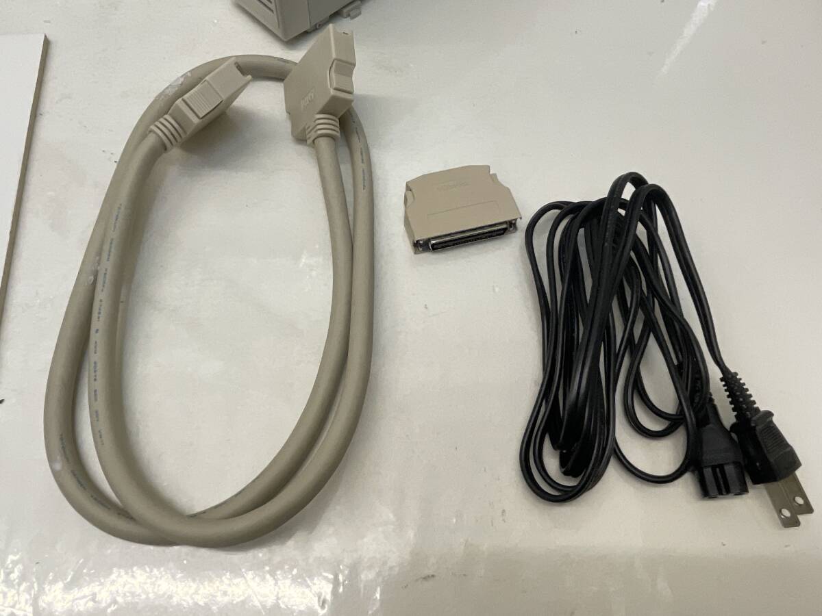 【O-3-R50】　　緑電子　DOODA！ SCSIハードディスクユニット A-100_画像5