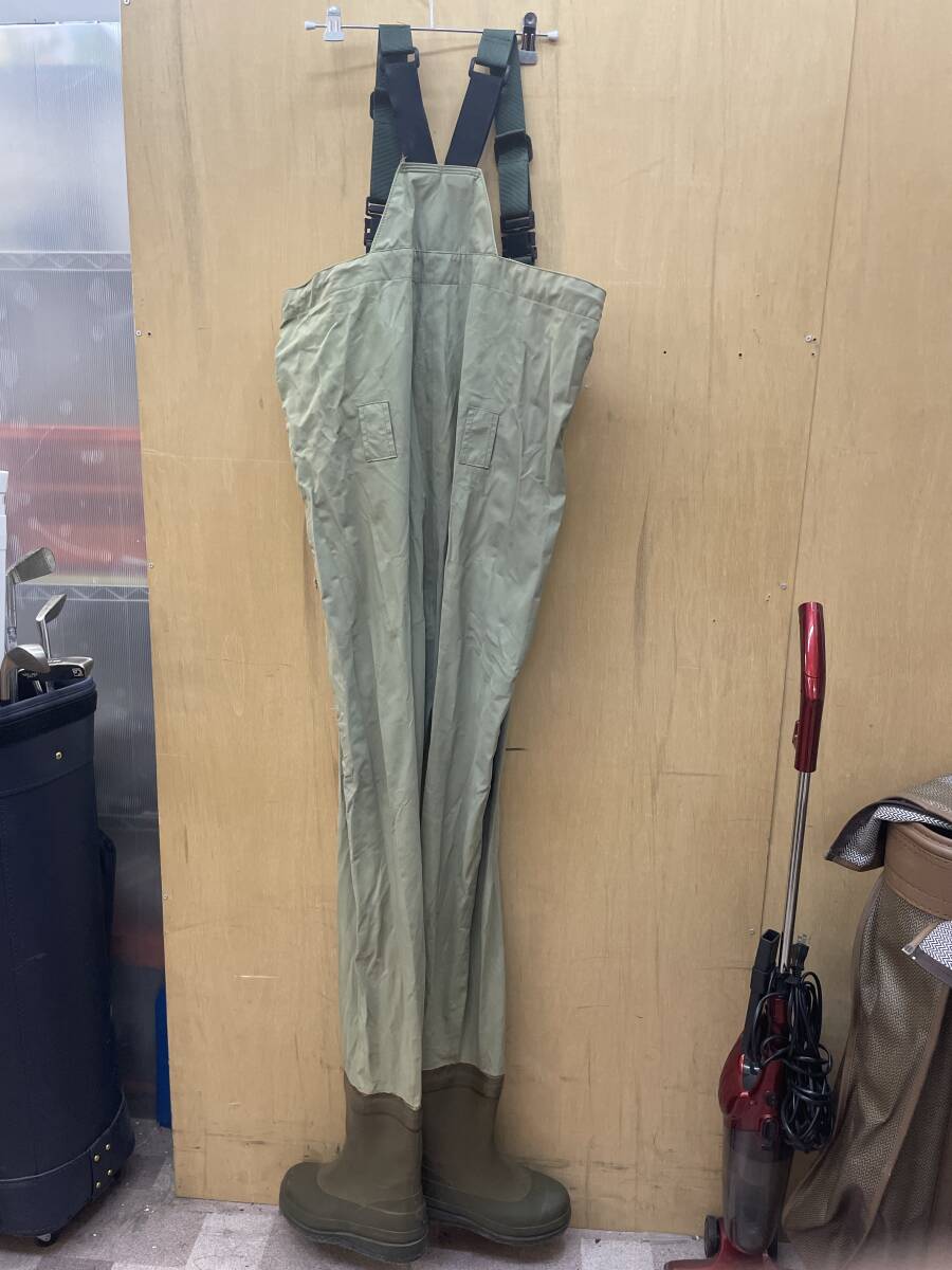 【O-1-R67】  Ken Craft ケンクラフト ウェーダー Lサイズ_画像5