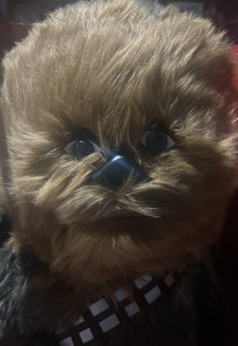 Star Wars Talking plush チューバッカ 新品同様　中古_画像4