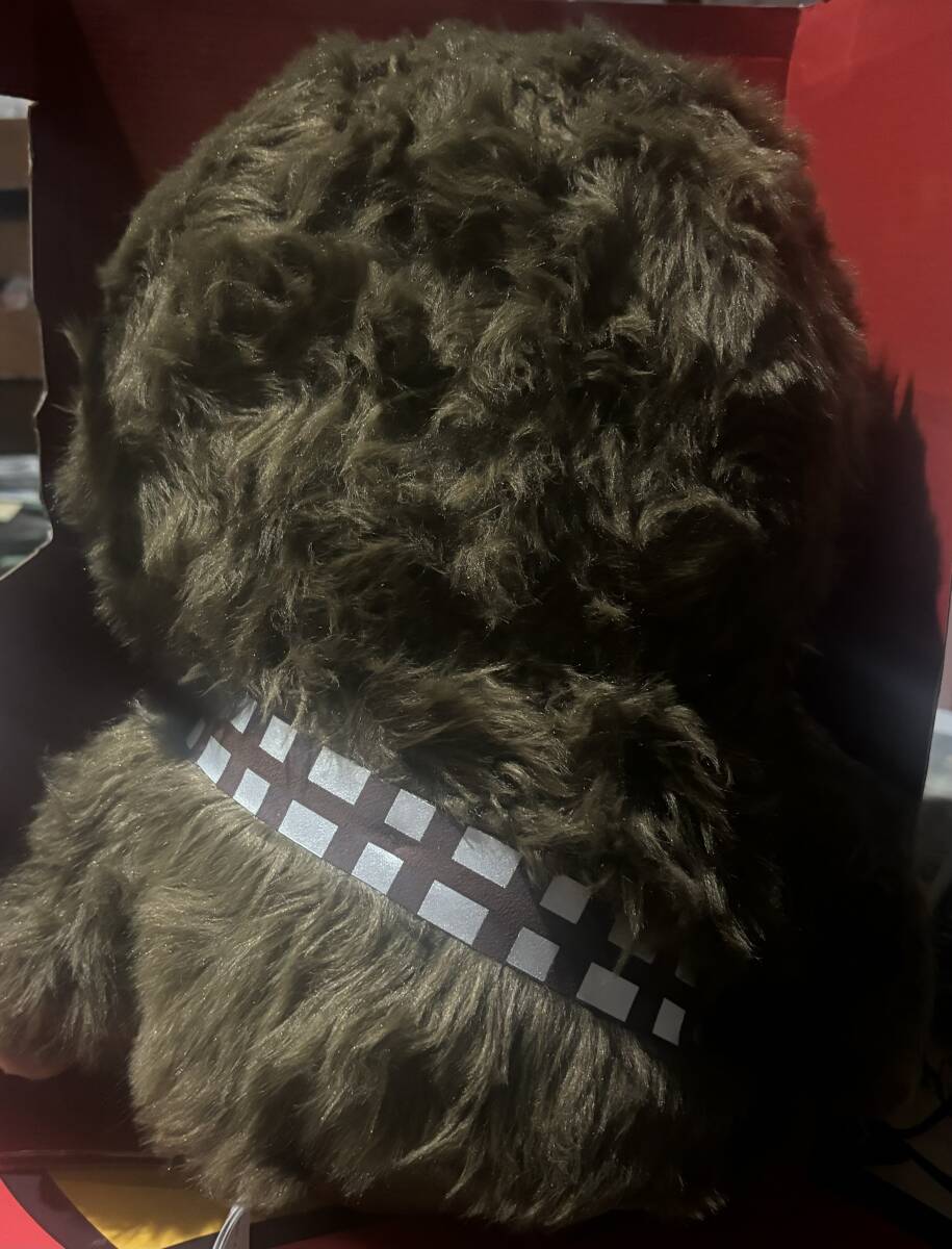 Star Wars Talking plush チューバッカ 新品同様　中古_画像3