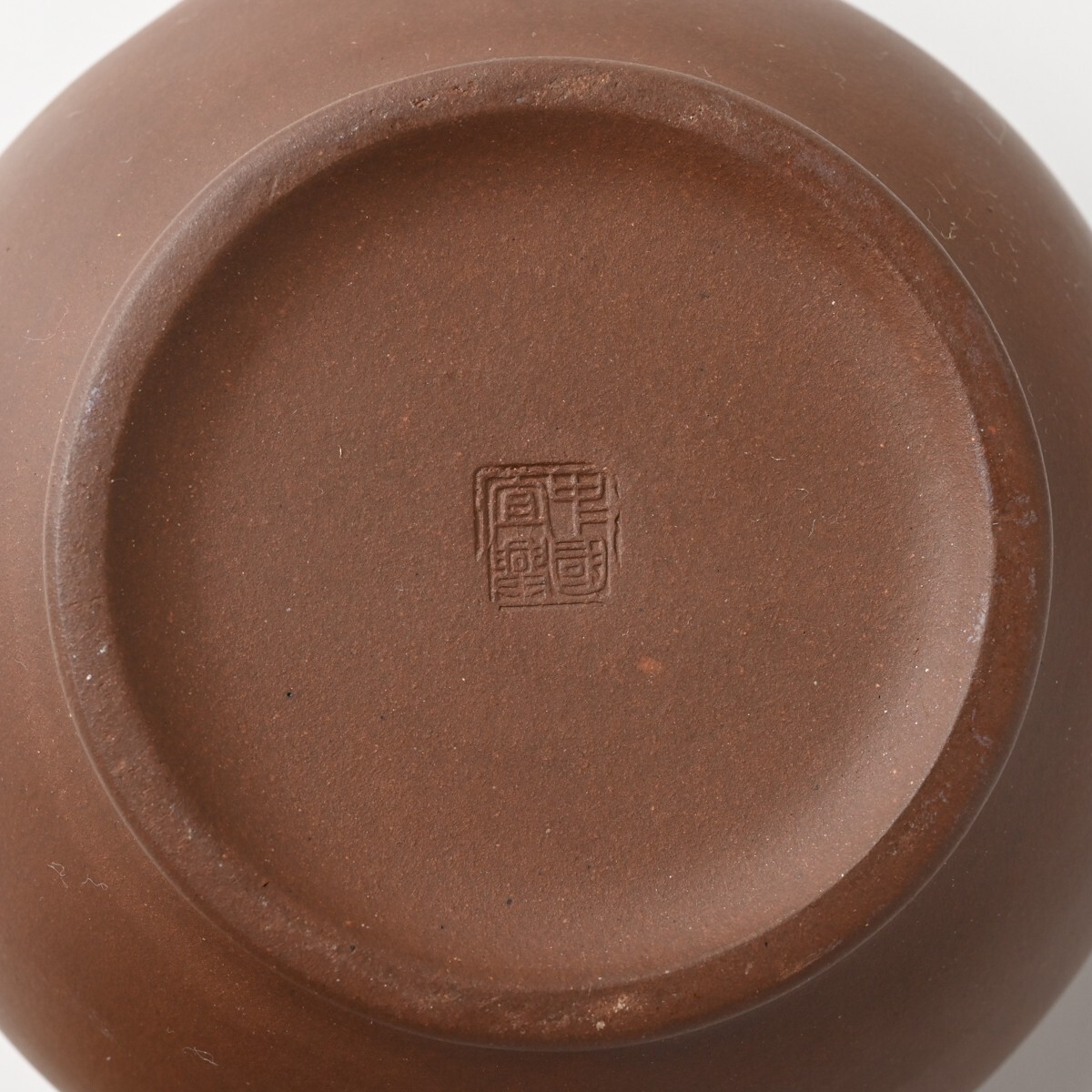中國宜興窯 紫砂 茶器揃 在銘 茶杯6客 茶托 急須 共箱 煎茶道具 茶碗 湯呑 在印 落款 骨董 古美術(shù) 古玩 アンティーク
