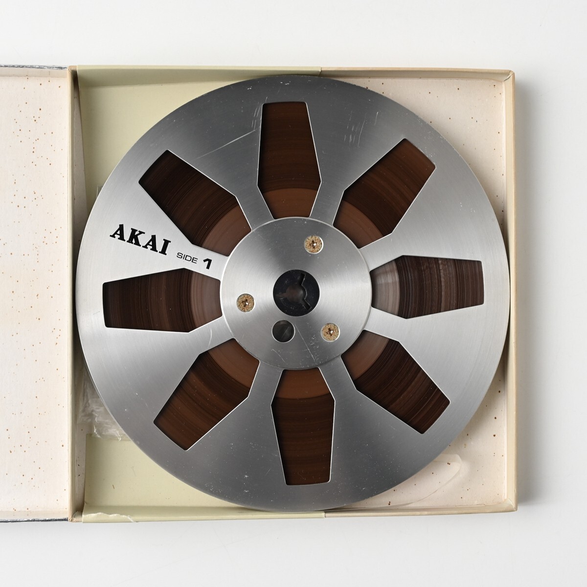 【録音済含】maxell/AKAI オープンリールテープ UD XL 35-90B Magnetic Tape 212 他カセットテープ等 Scotch 元箱 マクセル スコッチ_画像7