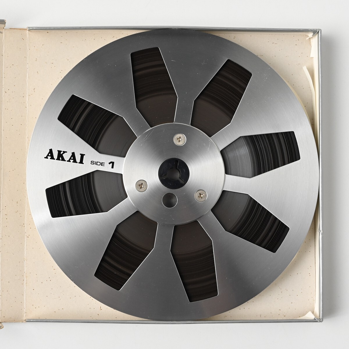 【録音済含】maxell/AKAI オープンリールテープ UD XL 35-90B Magnetic Tape 212 他カセットテープ等 Scotch 元箱 マクセル スコッチ_画像9