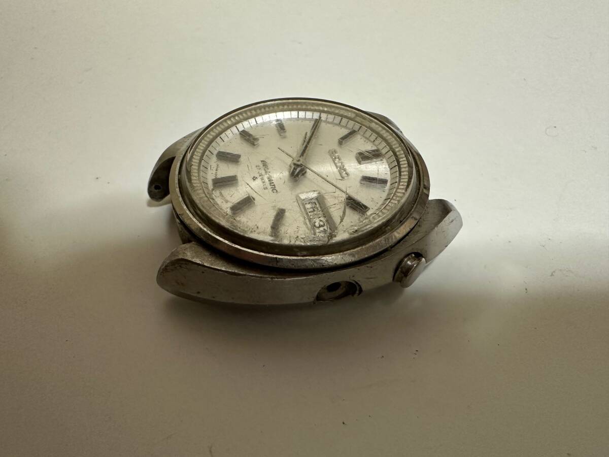 ジャンク品 USED SEIKO セイコー ベルマチック 自動巻き　_画像2