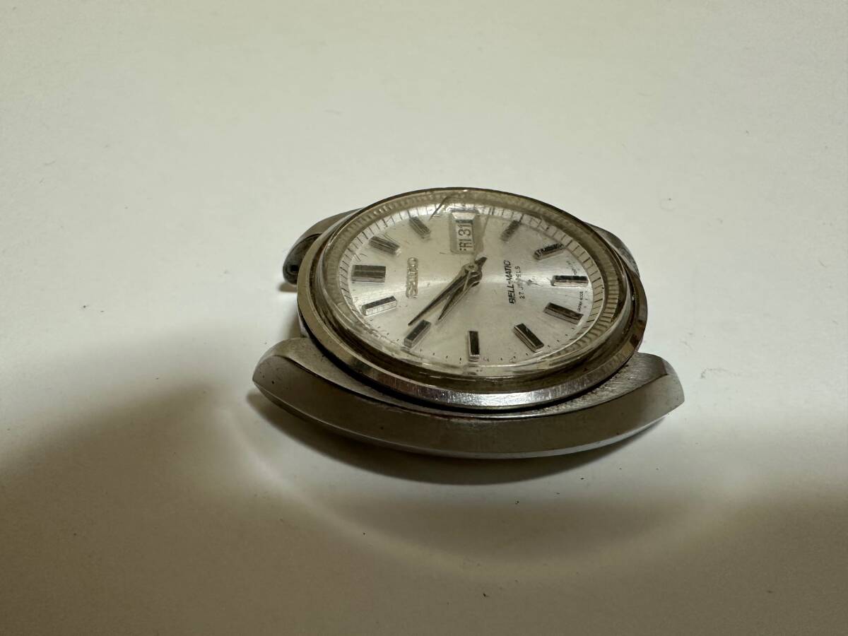 ジャンク品 USED SEIKO セイコー ベルマチック 自動巻き　_画像3