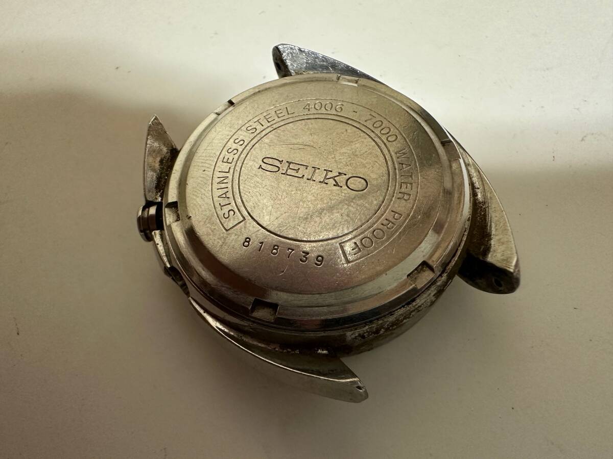 ジャンク品 USED SEIKO セイコー ベルマチック 自動巻き　_画像4