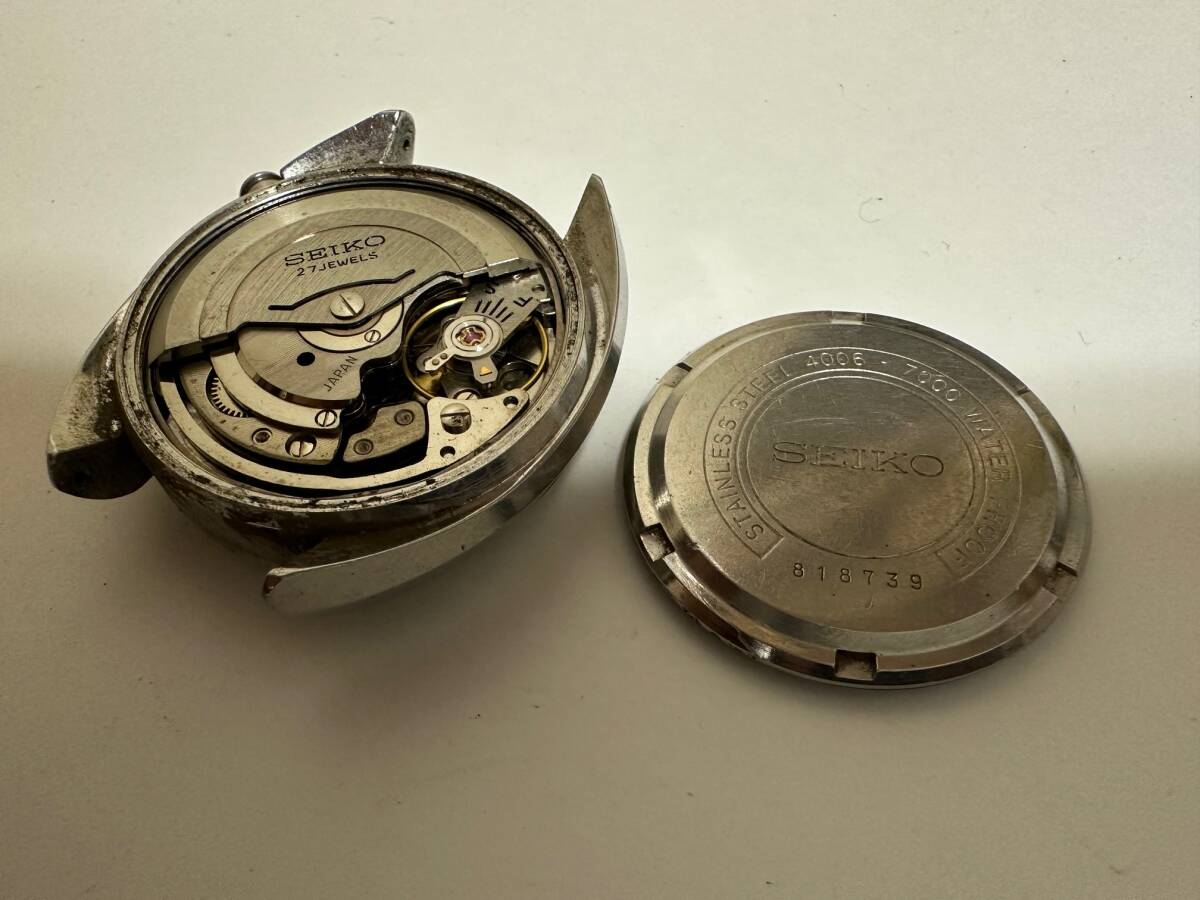 ジャンク品 USED SEIKO セイコー ベルマチック 自動巻き　_画像5