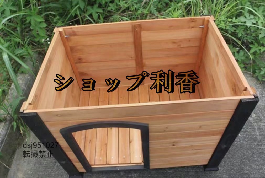 хороший качество собачья конура solid дерево производства New Age домашнее животное собака house собака . большой собака уличный водонепроницаемый дверь занавески подарок