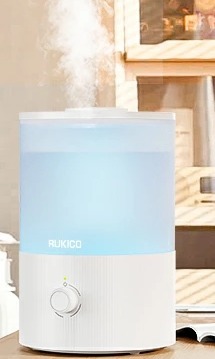☆最新型 加湿器 アロマ加湿器 卓上 上部給水 アロマ 3重除菌 大容量 3.5L 3段階調整 LEDライト 次亜塩素酸水 吹出360°回転 18畳_画像8