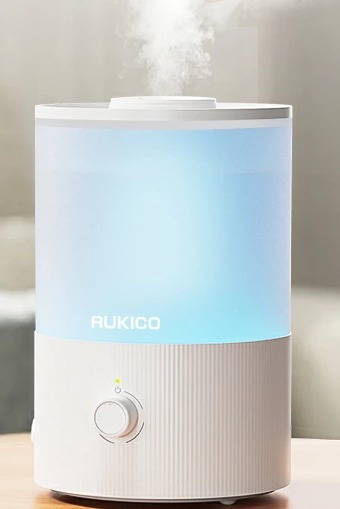 ☆最新型 加湿器 アロマ加湿器 卓上 上部給水 アロマ 3重除菌 大容量 3.5L 3段階調整 LEDライト 次亜塩素酸水 吹出360°回転 18畳_画像4