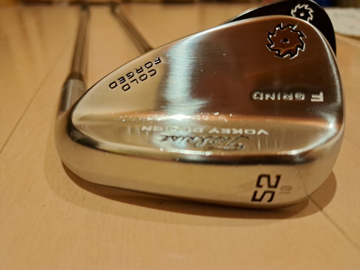 早い者勝ち！2本セット Titleist VOKEY cold FORGED 52度 10F 58度 12K (JP) DG X100 Dynamic Gold AMT TourIssue ツアーイシュー ボーケイ_画像3