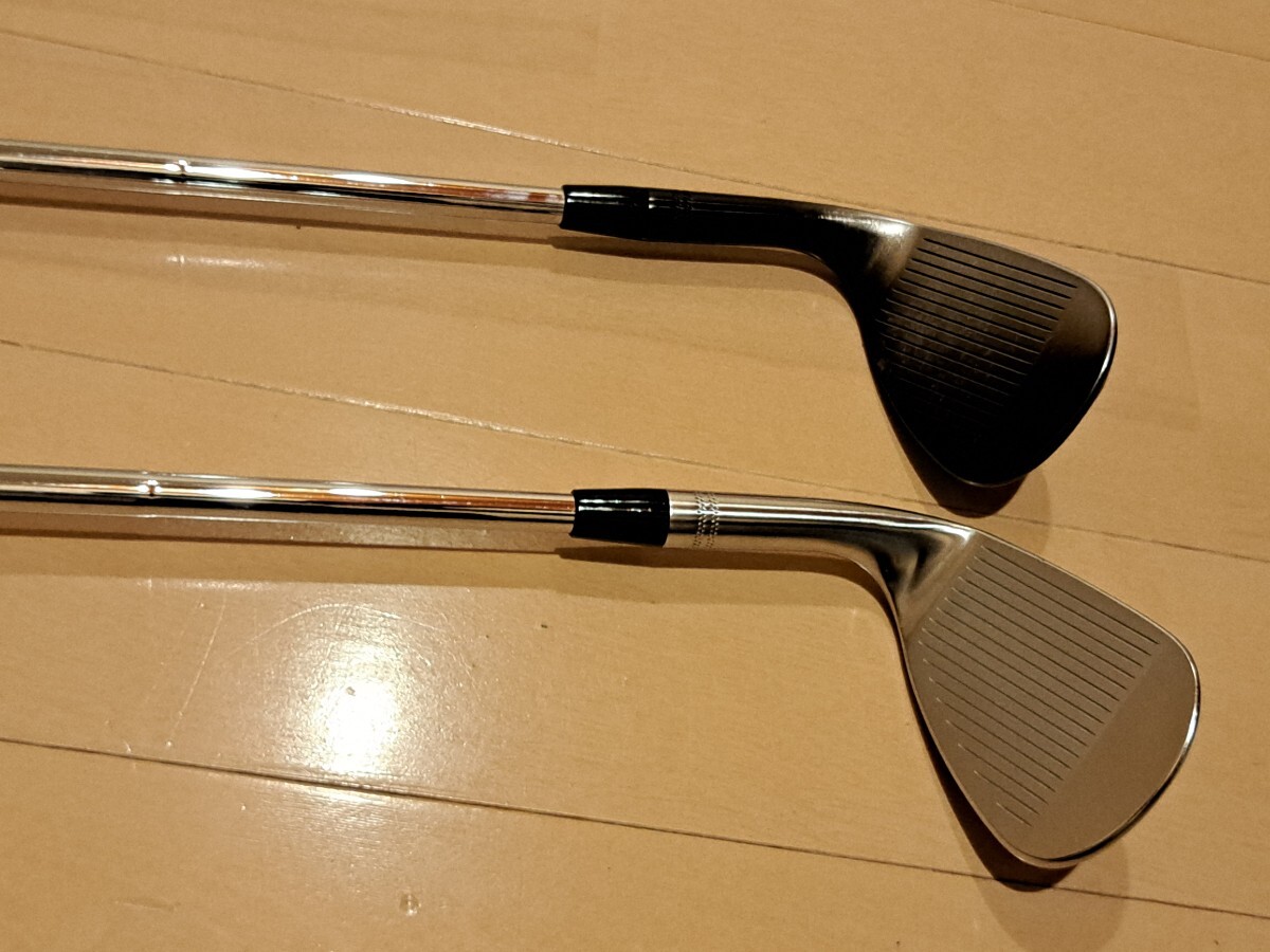 早い者勝ち！2本セット Titleist VOKEY cold FORGED 52度 10F 58度 12K (JP) DG X100 Dynamic Gold AMT TourIssue ツアーイシュー ボーケイ_画像5