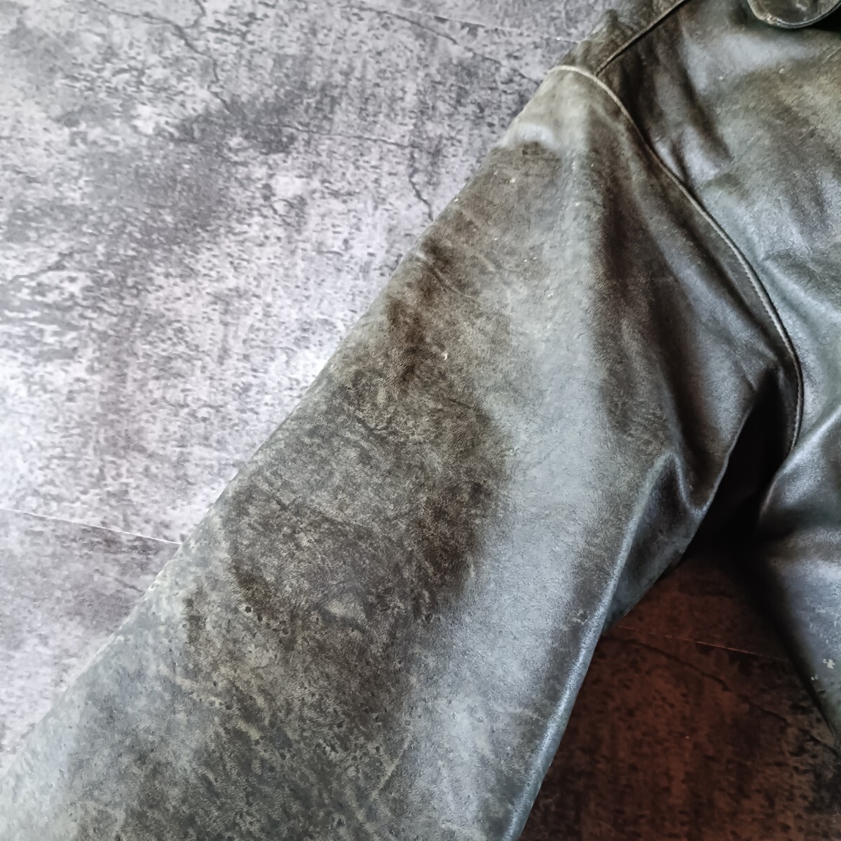 80s MARITHE FRANCOIS FIRBAUD マリテフランソワジルボー レザーボンバージャケット フライトジャケット アーカイブ archive_画像5