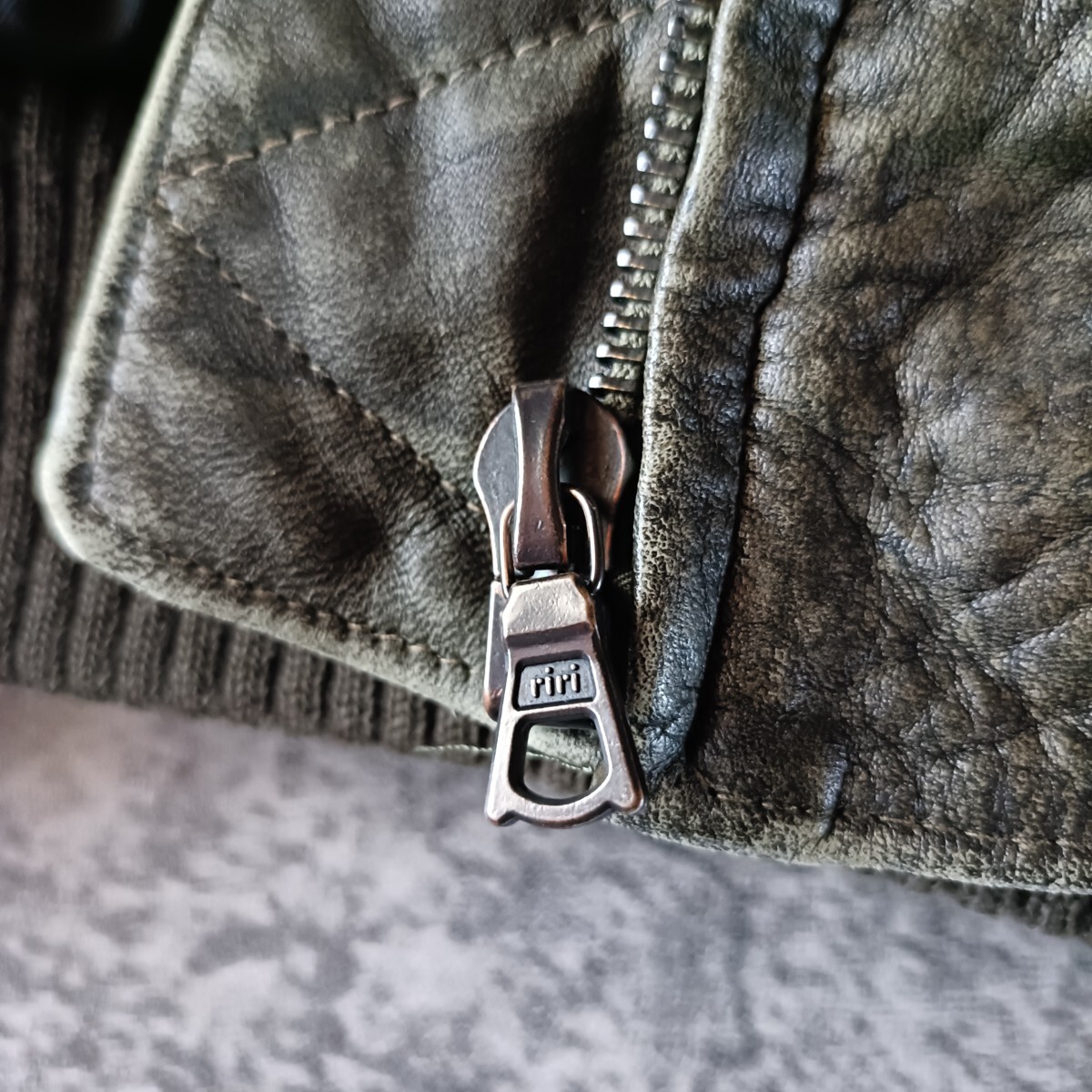 80s MARITHE FRANCOIS FIRBAUD マリテフランソワジルボー レザーボンバージャケット フライトジャケット アーカイブ archive_画像7