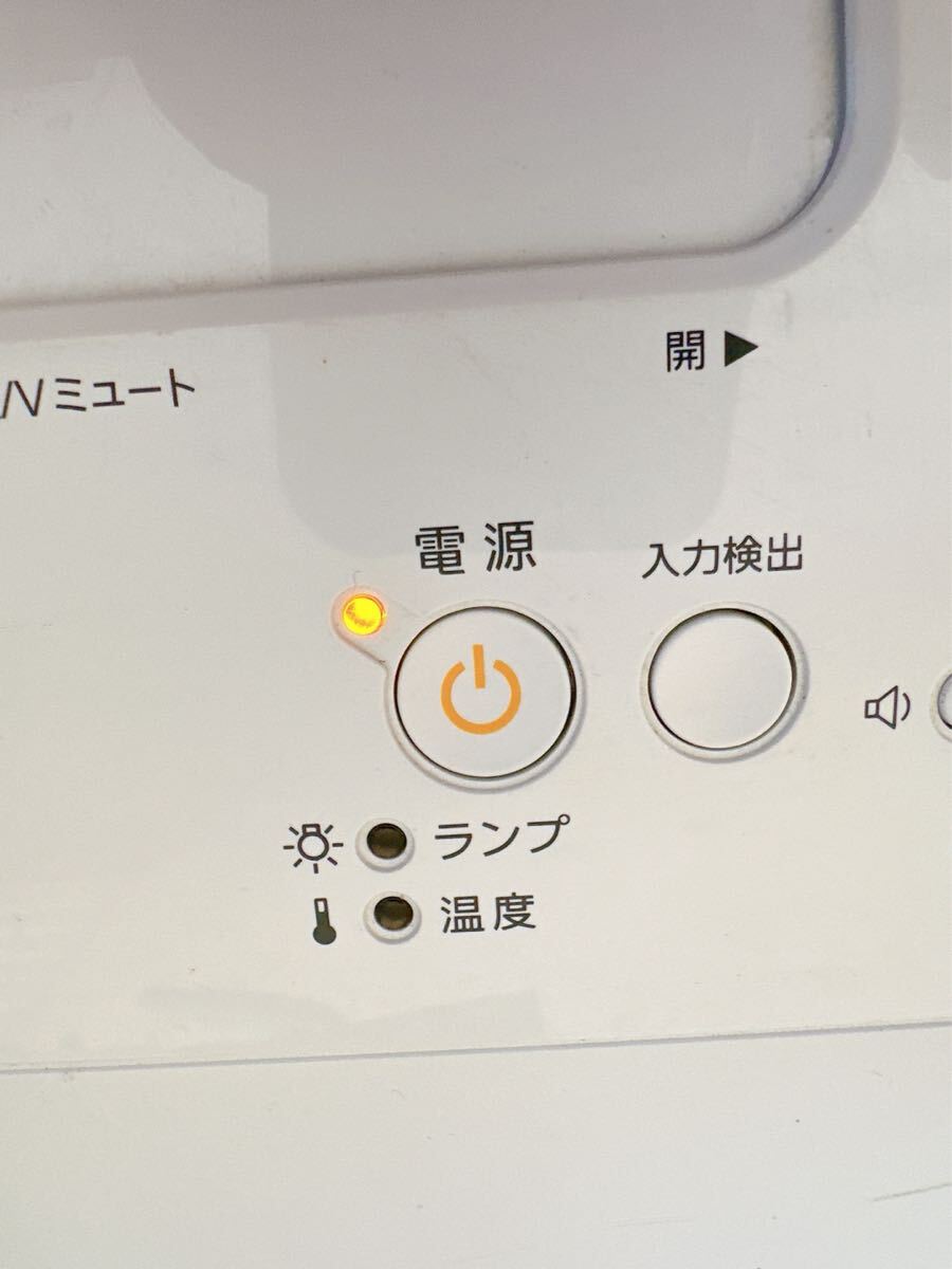  通電確認(rèn)済　エプソン プロジェクター HDMI EPSON EB-W6 プロジェクター
