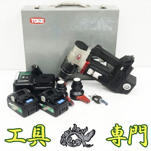 S2553 セール！送料無料！【中古品】コードレストルシャット トネ CTN220 充電工具 締付_画像1