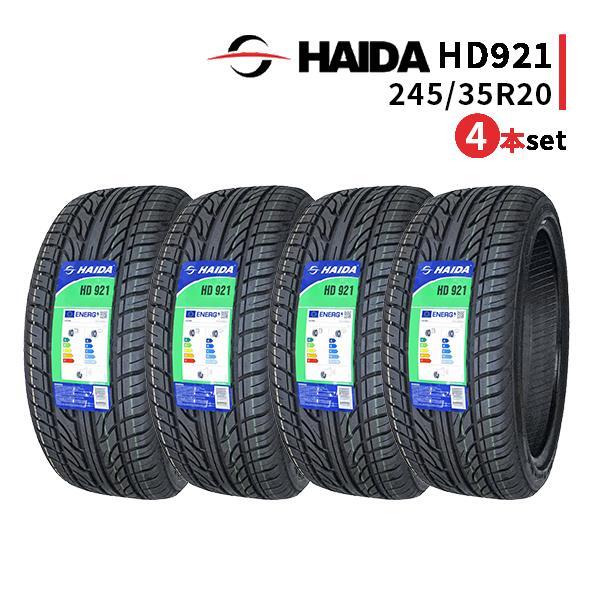 245/35R20 4本セット 2025年製造 新品サマータイヤ HAIDA HD921 送料無料 245/35/20_画像1