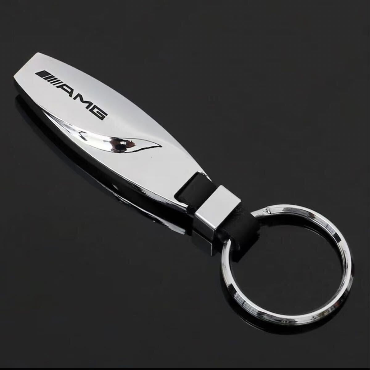 メルセデスベンツ　 AMG キーホルダー キーリング 金属_画像1
