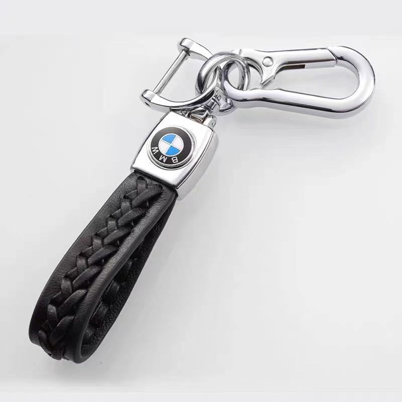 BMW キーホルダー　シルバー_画像1