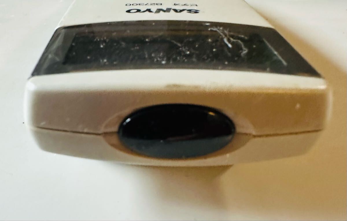 SANYO ビデオリモコン B27300【ジャンク品】_画像5